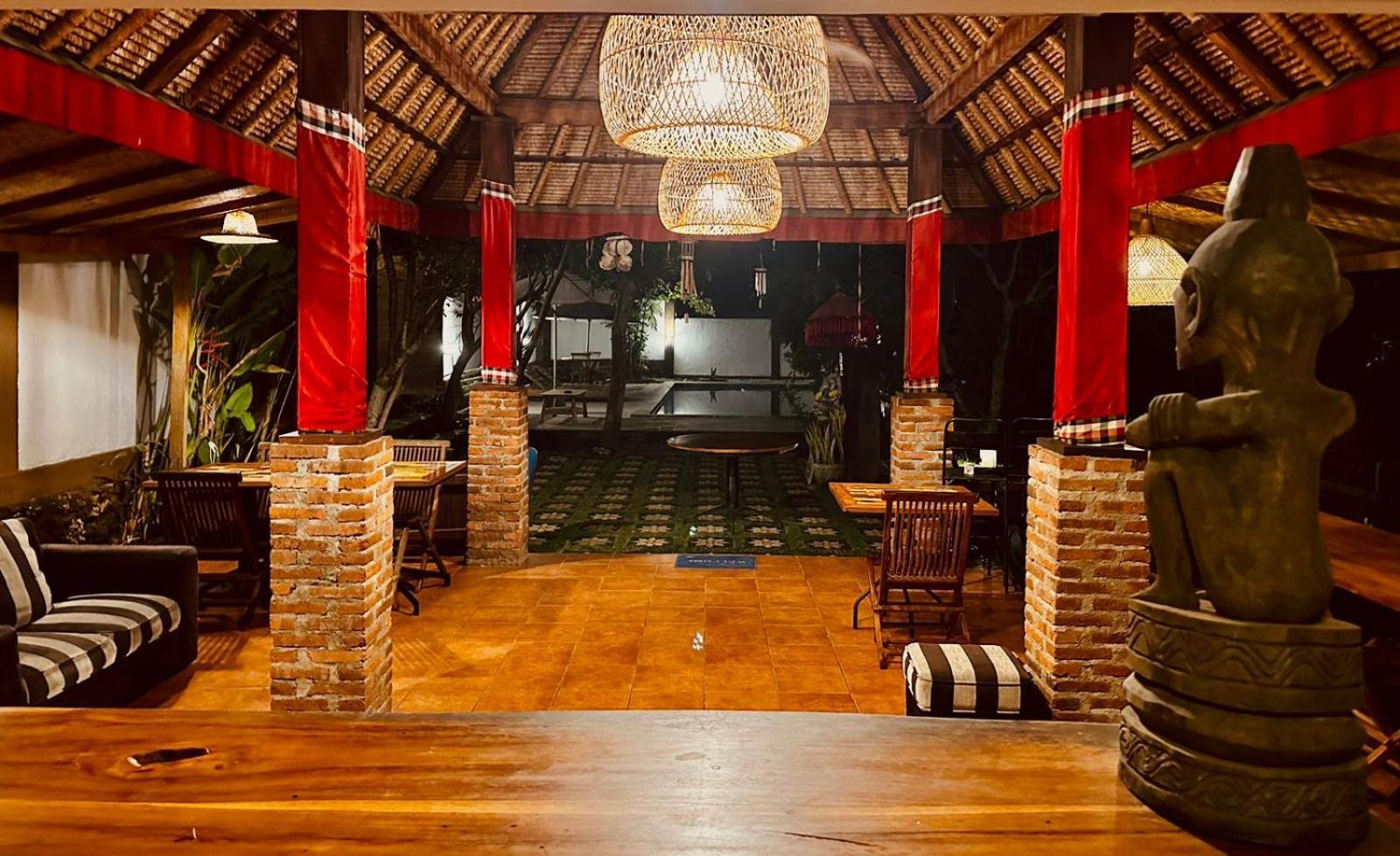 Balangan Garden Bungalow Pecatu Exterior foto